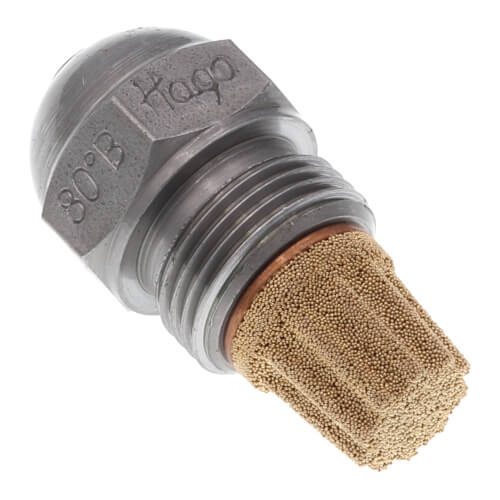 Main product image of Type B Solid 80-Degree Oil Nozzle (0.90 GPH)