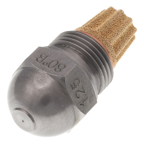 Type B Solid 80-Degree Oil Nozzle (1.25 GPH)