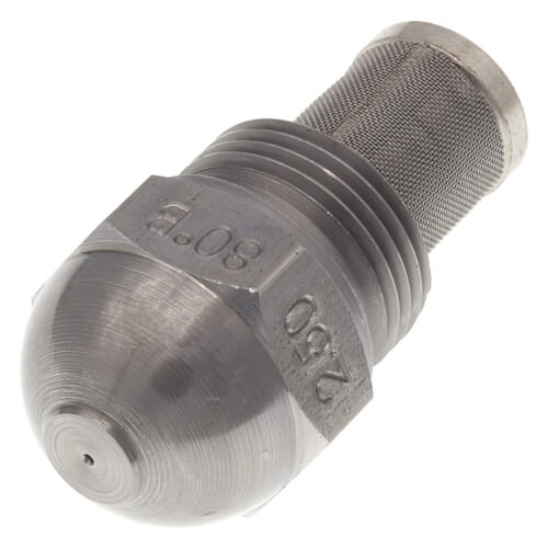 Main product image of Type B Solid 80-Degree Oil Nozzle (2.50 GPH)