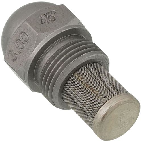 Main product image of Type SS Solid 45-Degree Oil Nozzle (3.00 GPH)