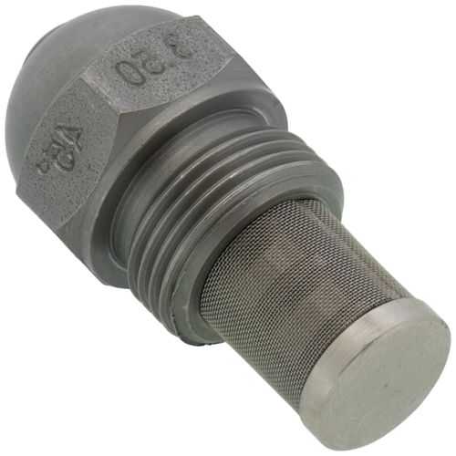 Main product image of Type SS Semi-Solid 45-Degree Oil Nozzle (3.50 GPH)