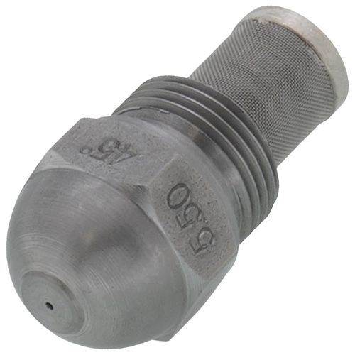 Main product image of Type SS Semi-Solid 45-Degree Oil Nozzle (5.50 GPH)