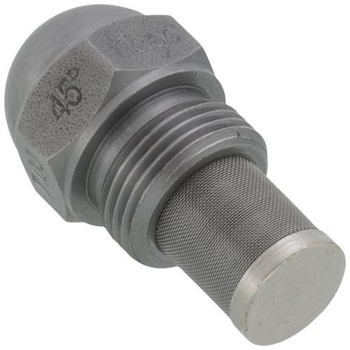 Main product image of Type SS Semi-Solid 45-Degree Oil Nozzle (7.00 GPH)