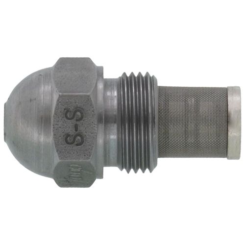 Main product image of Type SS Semi-Solid 45-Degree Oil Nozzle (9.00 GPH)