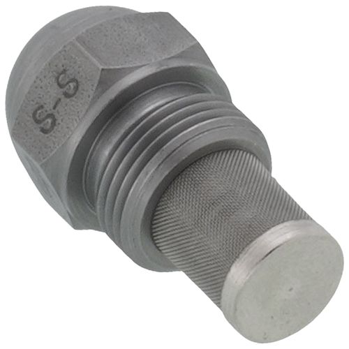 Main product image of Type SS Semi-Solid 45-Degree Oil Nozzle (9.00 GPH)