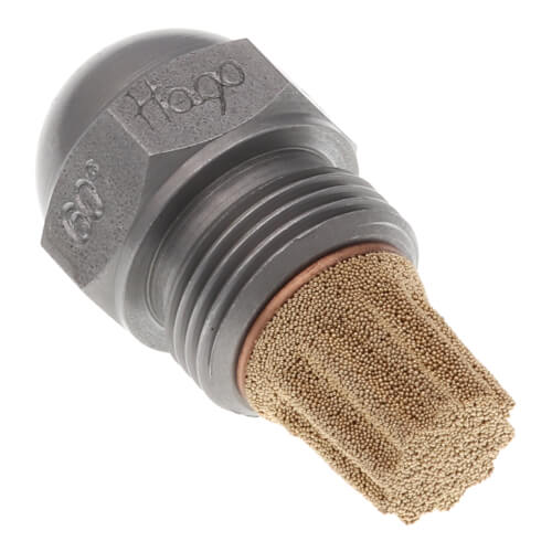 Main product image of Type SS Semi-Solid 60-Degree Oil Nozzle (0.75 GPH)