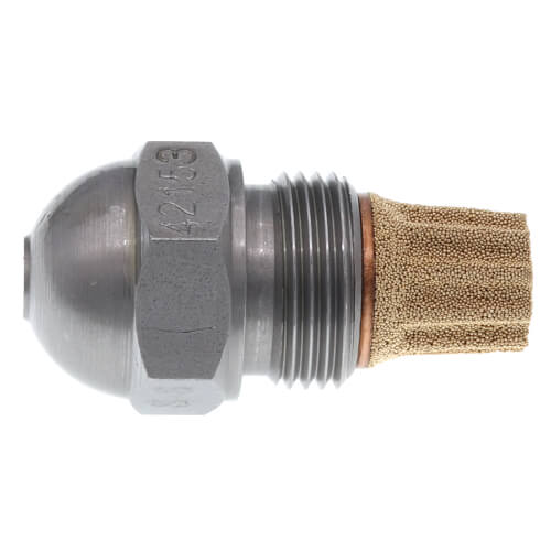 Main product image of Type SS Semi-Solid 60-Degree Oil Nozzle (0.75 GPH)