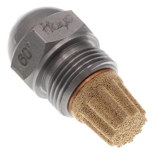 Main product image of Type SS Semi-Solid 60-Degree Oil Nozzle (1.00 GPH)