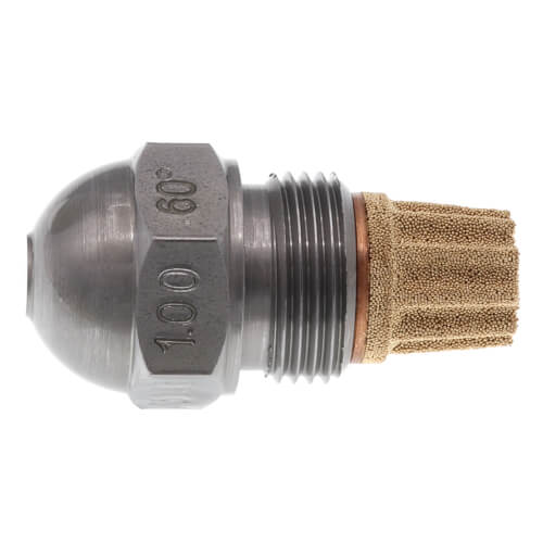 Main product image of Type SS Semi-Solid 60-Degree Oil Nozzle (1.00 GPH)