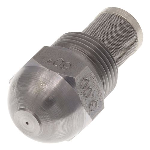 Main product image of Type SS Semi-Solid 60-Degree Oil Nozzle (3.00 GPH)
