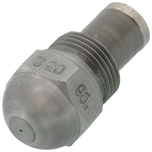 Main product image of Type SS Semi-Solid 60-Degree Oil Nozzle (3.50 GPH)