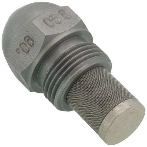 Main product image of Type SS Semi-Solid 60-Degree Oil Nozzle (3.50 GPH)
