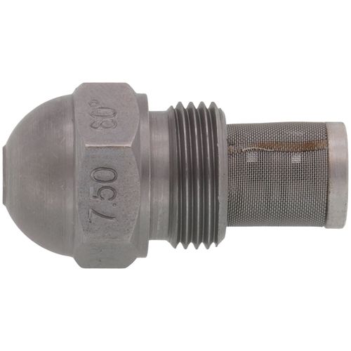 Main product image of Type SS Semi-Solid 60-Degree Oil Nozzle (7.50 GPH)