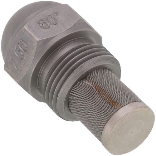 Main product image of Type SS Semi-Solid 60-Degree Oil Nozzle (7.50 GPH)