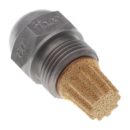 Type SS Semi-Solid 80-Degree Oil Nozzle (0.65 GPH)