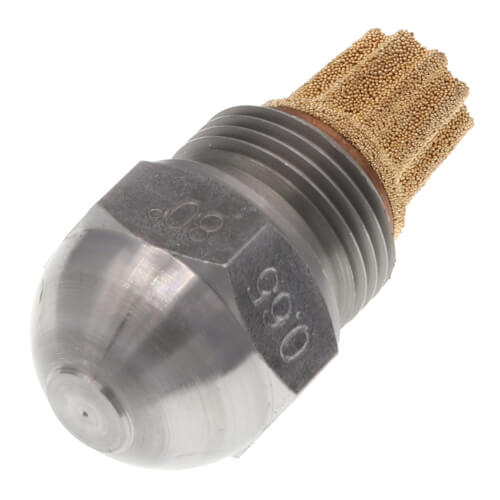 Type SS Semi-Solid 80-Degree Oil Nozzle (0.65 GPH)