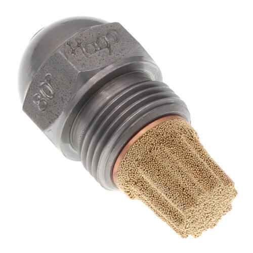 Type SS Semi-Solid 80-Degree Oil Nozzle (0.75 GPH)