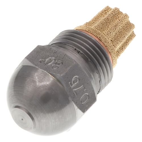 Type SS Semi-Solid 80-Degree Oil Nozzle (0.75 GPH)