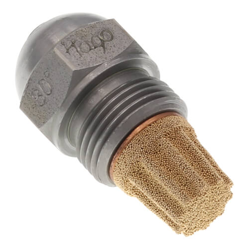 Main product image of Type SS Semi-Solid 80-Degree Oil Nozzle (1.00 GPH)