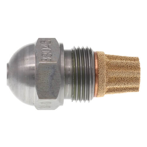 Main product image of Type SS Semi-Solid 80-Degree Oil Nozzle (1.00 GPH)