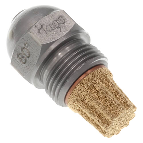 Main product image of Type SS Semi-Solid 80-Degree Oil Nozzle (1.10 GPH)