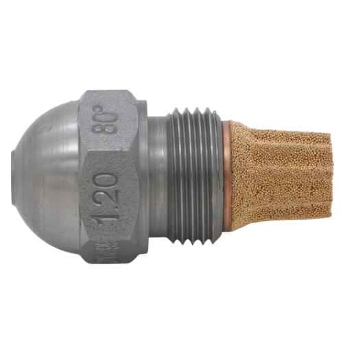 Main product image of Type SS Semi-Solid 80-Degree Oil Nozzle (1.20 GPH)