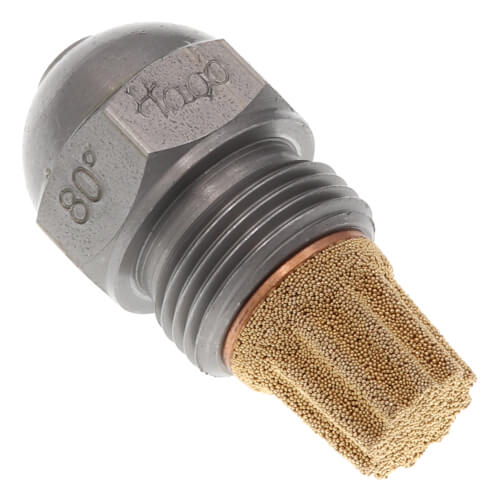 Main product image of Type SS Semi-Solid 80-Degree Oil Nozzle (1.25 GPH)