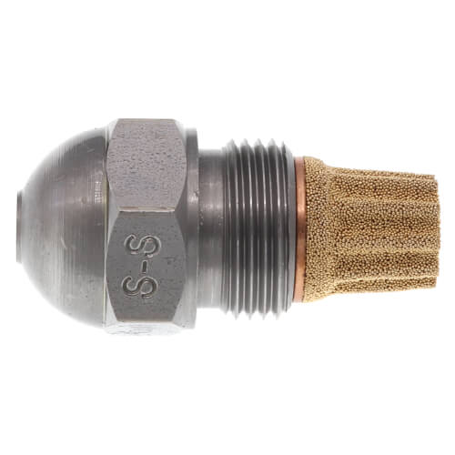 Main product image of Type SS Semi-Solid 80-Degree Oil Nozzle (1.25 GPH)