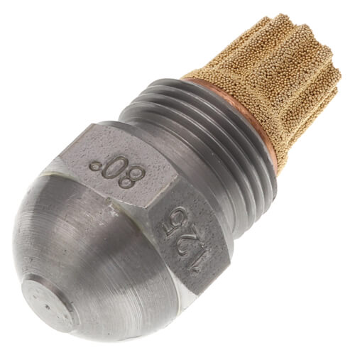 Main product image of Type SS Semi-Solid 80-Degree Oil Nozzle (1.25 GPH)
