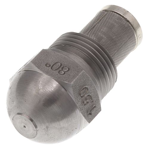 Type SS Semi-Solid 80-Degree Oil Nozzle (1.5 GPH)