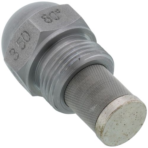 Main product image of Type SS Semi-Solid 80-Degree Oil Nozzle (3.5 GPH)