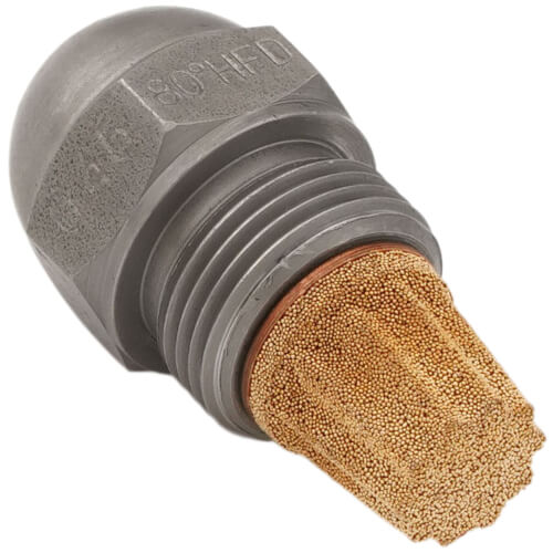 Main product image of Type H Hollow 80-Degree Oil Nozzle (0.45 GPH)