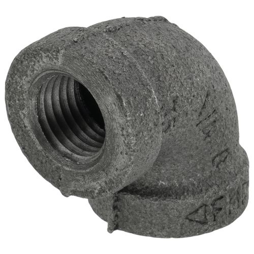 Main product image of 1/4" Black 90° Elbow, Class 150
