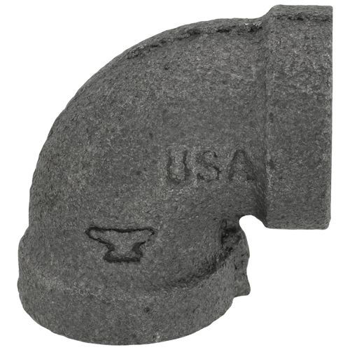 Main product image of 1/4" Black 90° Elbow, Class 150