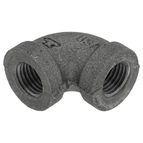 Main product image of 1/4" Black 90° Elbow, Class 150