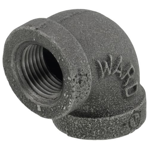 Main product image of 3/8" Black 90° Elbow, Class 150