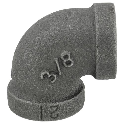 Main product image of 3/8" Black 90° Elbow, Class 150