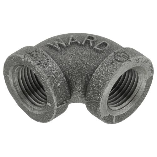 Main product image of 3/8" Black 90° Elbow, Class 150