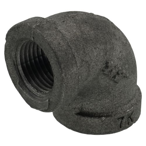 Main product image of 1/2" Black 90° Elbow, Class 150