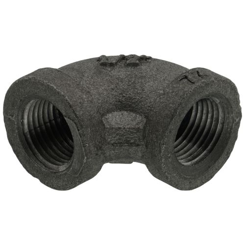 Main product image of 1/2" Black 90° Elbow, Class 150