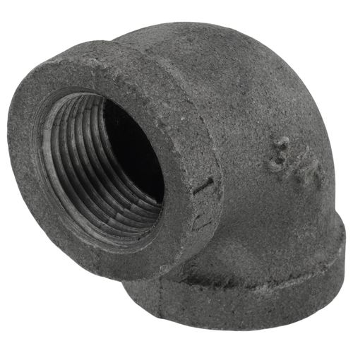 Main product image of 3/4" Black 90° Elbow, Class 150