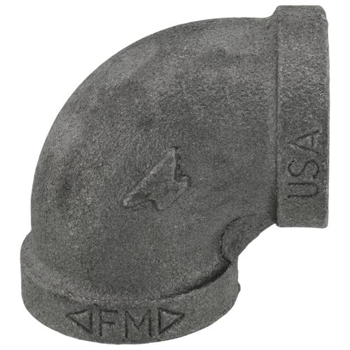 Main product image of 3/4" Black 90° Elbow, Class 150