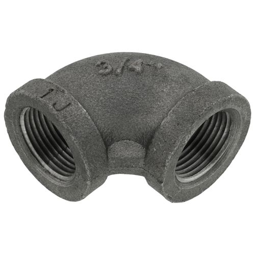 Main product image of 3/4" Black 90° Elbow, Class 150