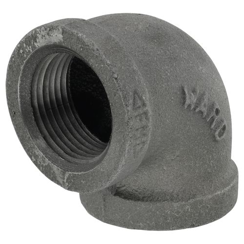 Main product image of 1" Black 90° Elbow, Class 150