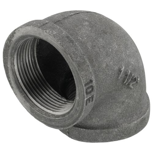 Main product image of 1-1/2" Black 90° Elbow, Class 150