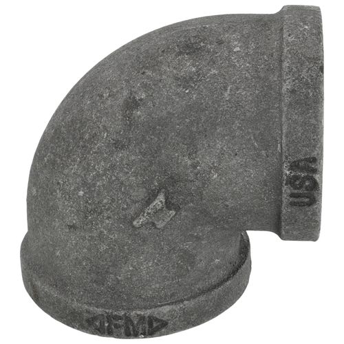 Main product image of 1-1/2" Black 90° Elbow, Class 150