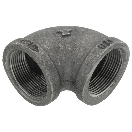 Main product image of 1-1/2" Black 90° Elbow, Class 150