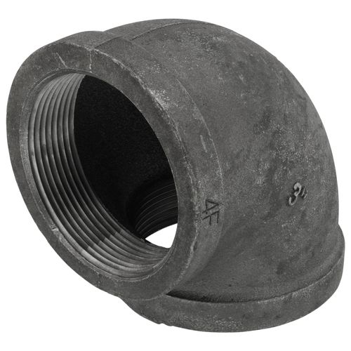 Main product image of 3" Black 90° Elbow, Class 150