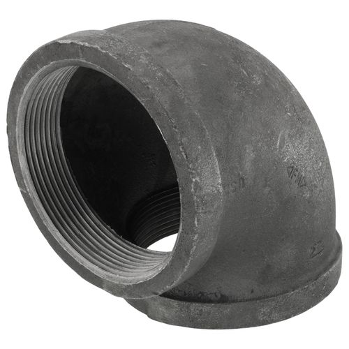 Main product image of 3-1/2" Galv 90° Elbow (Malleable Iron), Class 150