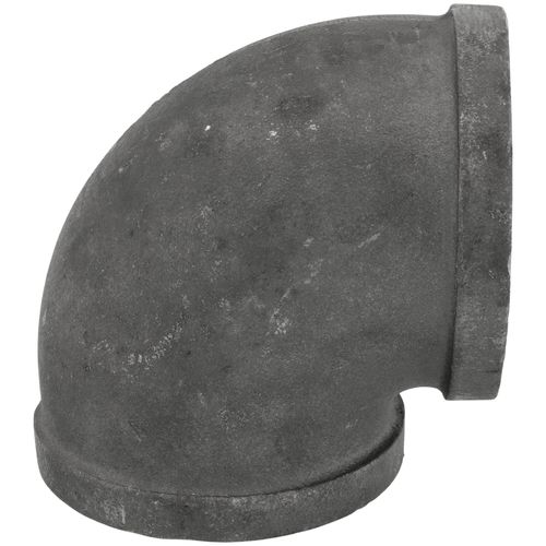 Main product image of 3-1/2" Galv 90° Elbow (Malleable Iron), Class 150